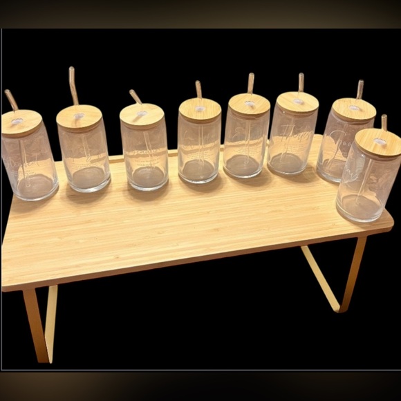 Other - Bible Verse Glass drinking jars (Qty 1)